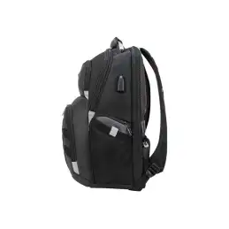 Targus DrifterTrek with USB Power Pass-Thru - Sac à dos pour ordinateur portable - 11.6" - 15.6" - noir (TSB956GL)_10